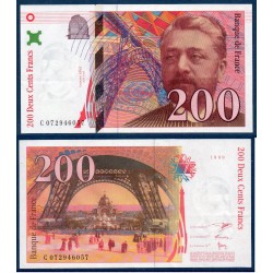 200 Francs Eiffel Sup 1999 Billet de la banque de France