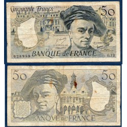 50 Francs Quentin TB 1978 Billet de la banque de France