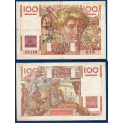 100 Francs Jeune Paysan TB+ 3.10.1946 Billet de la banque de France