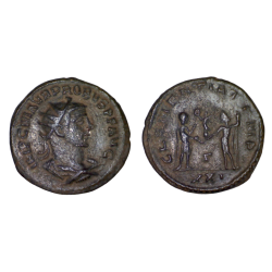 Aurélianus Antoninien Probus (280-281), Ric 921 sear 11960 Antioche 4eme officine