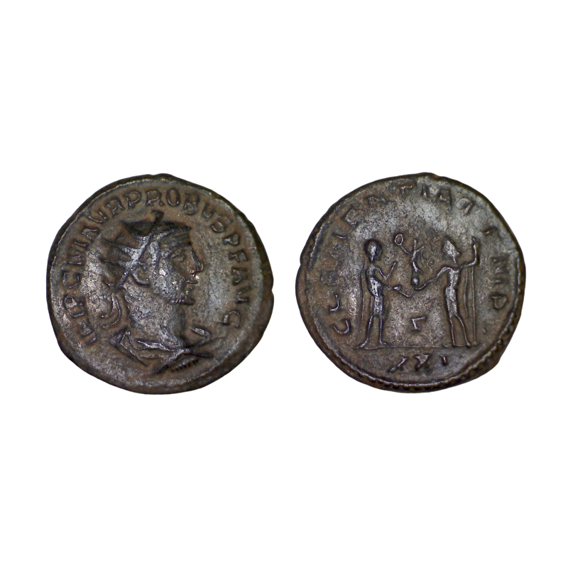 Aurélianus Antoninien Probus (280-281), Ric 921 sear 11960 Antioche 4eme officine