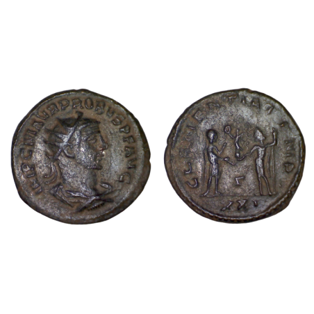 Aurélianus Antoninien Probus (280-281), Ric 921 sear 11960 Antioche 4eme officine