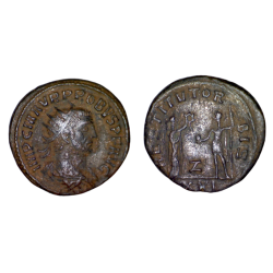 Aurélianus Antoninien Probus (280-281), Ric 925 sear 12021 Antioche 6eme officine