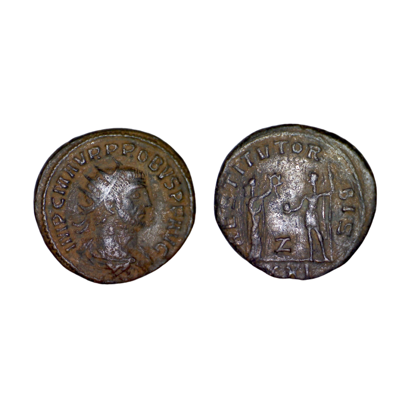 Aurélianus Antoninien Probus (280-281), Ric 925 sear 12021 Antioche 6eme officine