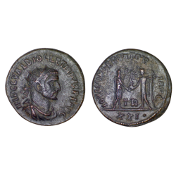 Antoninien de Dioclétien (285-286), Ric 330 sear 12670 var atelier Tripoli