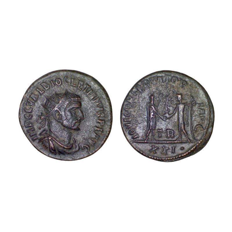 Antoninien de Dioclétien (285-286), Ric 330 sear 12670 var atelier Tripoli