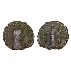 Tetradrachme Dioclétien (286-287 l'an 2), atelier provincial Alexandrie