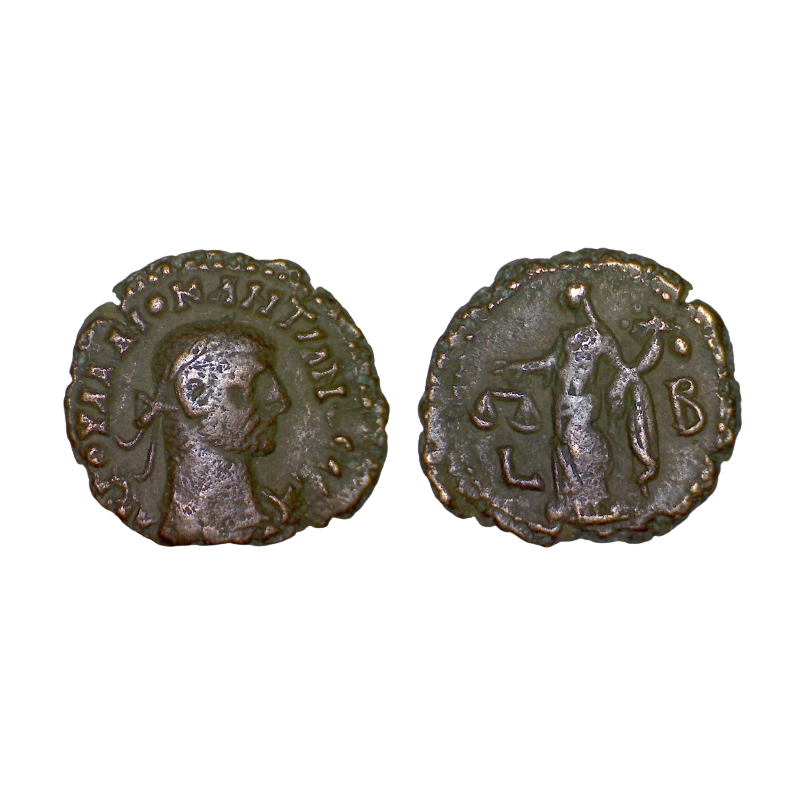 Tetradrachme Dioclétien (286-287 l'an 2), atelier provincial Alexandrie