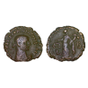 Tetradrachme Dioclétien (286-287 l'an 2), atelier provincial Alexandrie