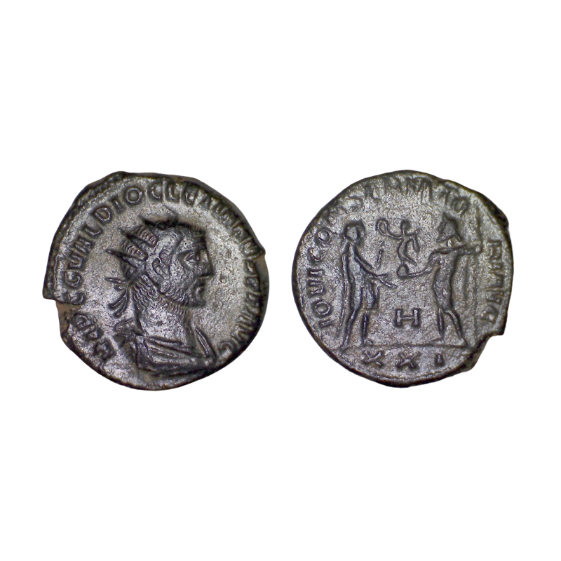 Antoninien de Dioclétien (285-286),Ric 324 sear 12670 atelier Antioche
