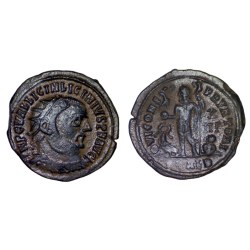 AE3 radié Licinius (318-324), RIC 28 sear 15226 atelier Alexandrie