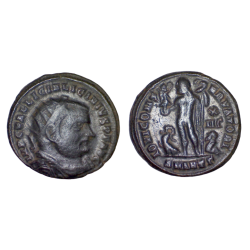 AE3 radié Licinius (318-324), RIC 35 sear 15225 atelier Antioche