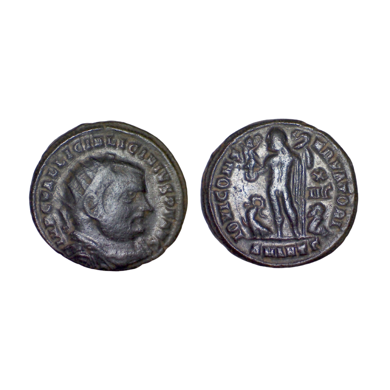 AE3 radié Licinius (318-324), RIC 35 sear 15225 atelier Antioche