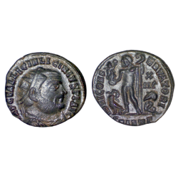 AE3 radié Licinius (318-324), RIC 35 sear 15225 atelier Antioche