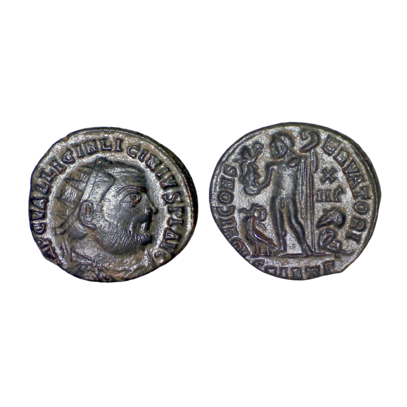 AE3 radié Licinius (318-324), RIC 35 sear 15225 atelier Antioche