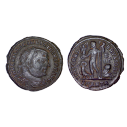 AE3 radié Licinius (318-324), RIC 35 sear 15225 atelier Antioche