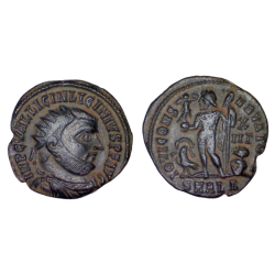 AE3 radié Licinius (318-324), RIC 28 sear 15226 atelier Alexandrie