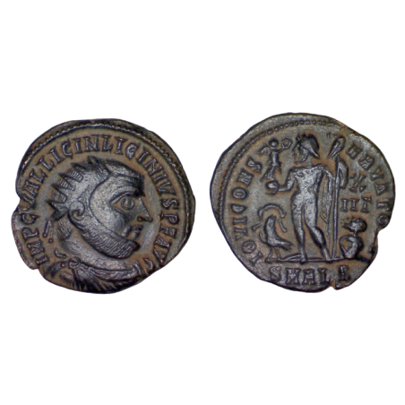 AE3 radié Licinius (318-324), RIC 28 sear 15226 atelier Alexandrie