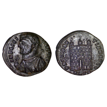 Ae3 Licinius (317) Ric 17 sear 15265 atelier Heraclée