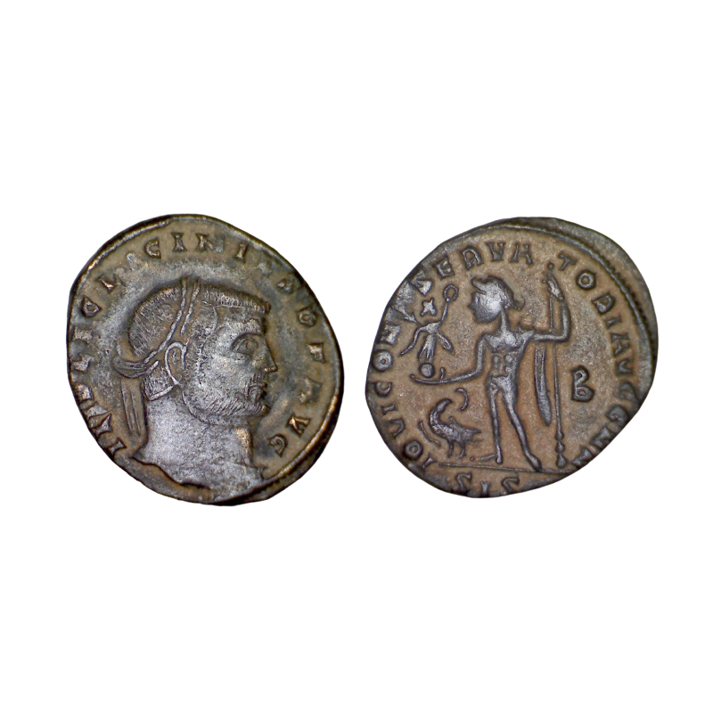 AE3 Licinius 1er (316), RIC 232a sear 15249 atelier trèves