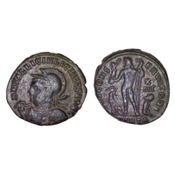 AE3 Licinius II (318-324), RIC 36 sear 15410 atelier Antioche