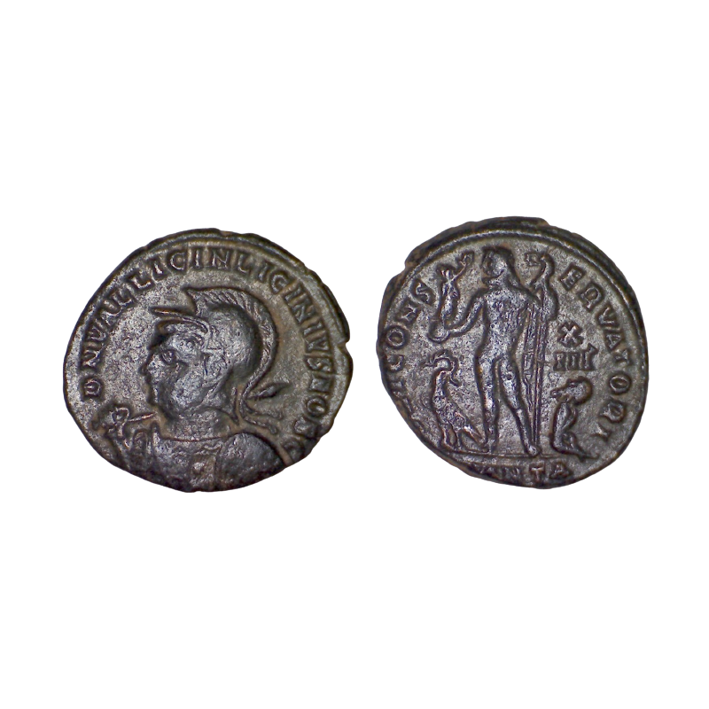 AE3 Licinius II (318-324), RIC 36 sear 15410 atelier Antioche