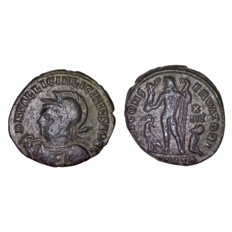 AE3 Licinius II (318-324), RIC 36 sear 15410 atelier Antioche