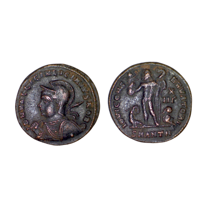 AE3 Licinius II (318-324), RIC 36 sear 15410 atelier Antioche