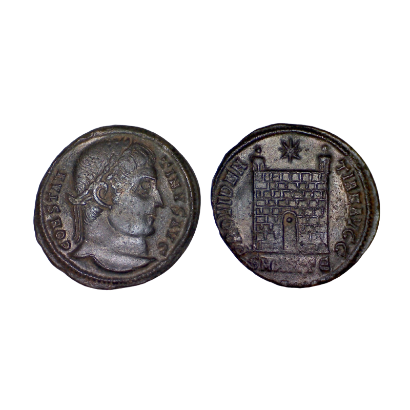 AE4 Constantin 1er (326-327), RIC 71 sear 16268 atelier Antioche