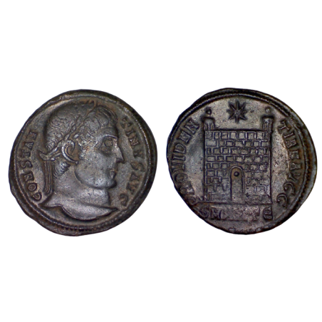 AE4 Constantin 1er (326-327), RIC 71 sear 16268 atelier Antioche