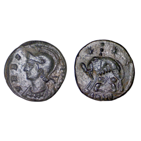 Ae3 ROMA, allégorie de rome (330-335),RIC 195 sear 16521 atelier Nicomédie