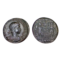 AE3 Constantin II (321-324), RIC 189 sear 17340 atelier Nicomedia