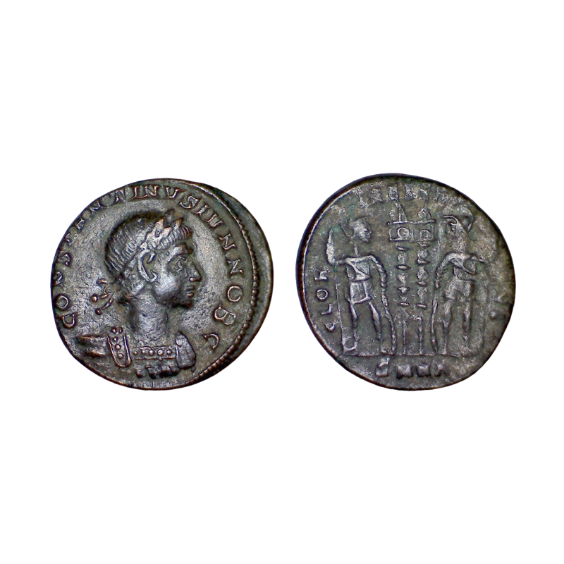 AE3 Constantin II (321-324), RIC 189 sear 17340 atelier Nicomedia