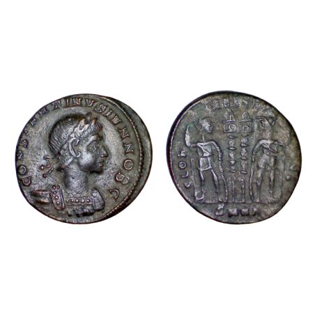 AE3 Constantin II (321-324), RIC 189 sear 17340 atelier Nicomedia