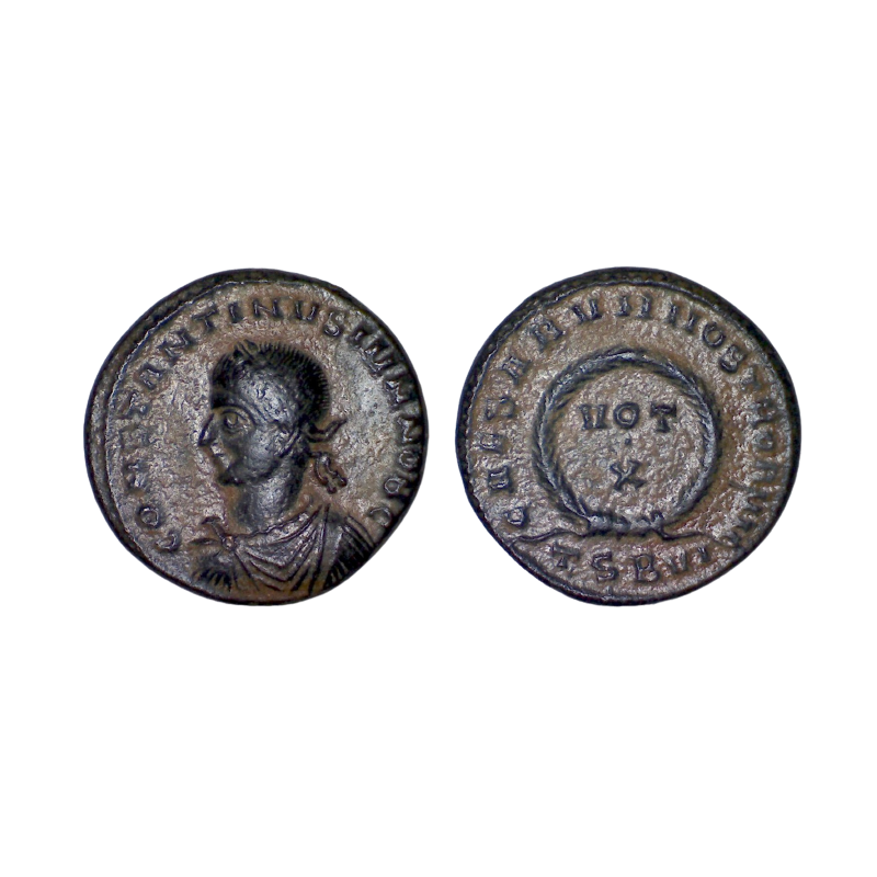 Ae3 Constantin II (320-321) Ric 122 sear 17195 atelier Thessalonique