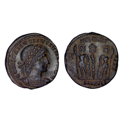 AE4 Constantin II (336-337), RIC 109 sear 17362 atelier Antioche