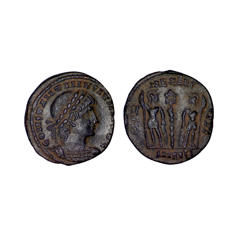 AE4 Constantin II (336-337), RIC 109 sear 17362 atelier Antioche