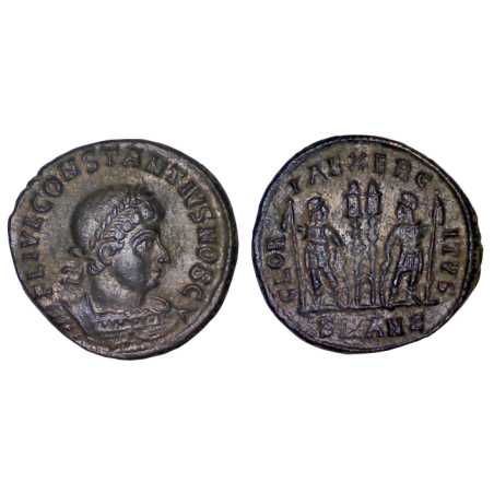 AE3 Constantin II (330-335), RIC 87 sear 17343 atelier Antioche