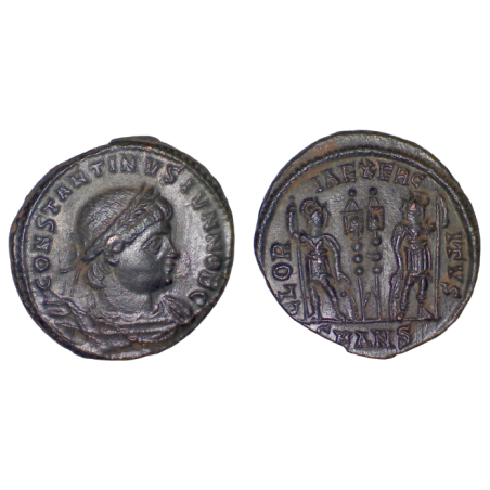 AE3 Constantin II (330-335), RIC 87 sear 17343 atelier Antioche