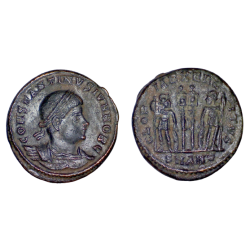 AE3 Constantin II (330-335), RIC 87 atelier Antioche