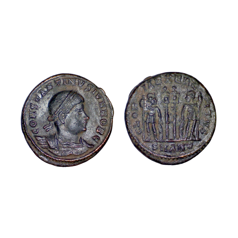 AE3 Constantin II (330-335), RIC 87 atelier Antioche
