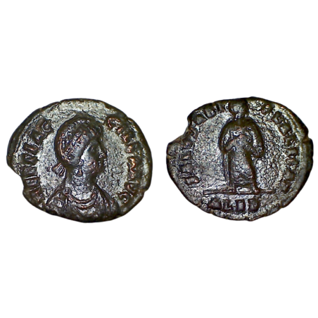 AE2 Aelia Flacilla (383-386), RIC 17 sear 20622 atelier Alexandrie