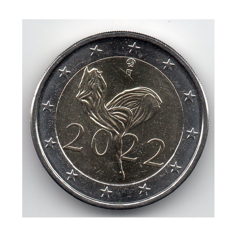 2 euro commémorative Finlande 2022 Ballet National piece de monnaie €