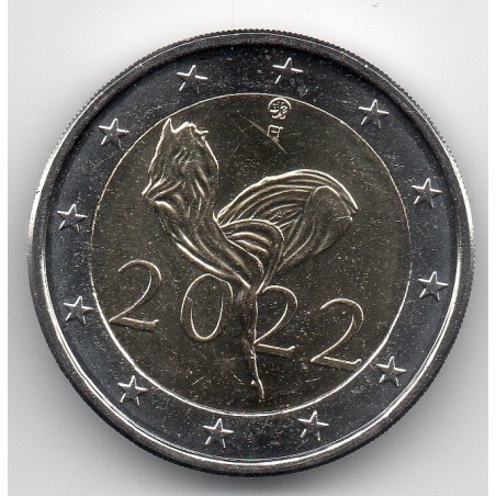 2 euro commémorative Finlande 2022 Ballet National piece de monnaie €