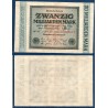 Allemagne Pick N°118a, TTB Billet de banque de 20 milliard de Mark 1923