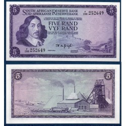 Afrique du sud Pick N°111c, Neuf Billet de banque de 5 rand 1976