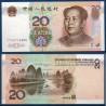 Chine Pick N°899, Spl Billet de banque de 20 Yuan 1999