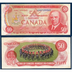 Canada Pick N°90b, Billet de banque de 50 dollar 1975