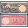 Indochine Pick N°80, TTB Billet de banque de 10 piastres 1947