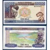 Guinée Pick N°33a, Spl Billet de banque de 5000 Francs 1985